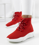 Červené sportovní boty Maryann